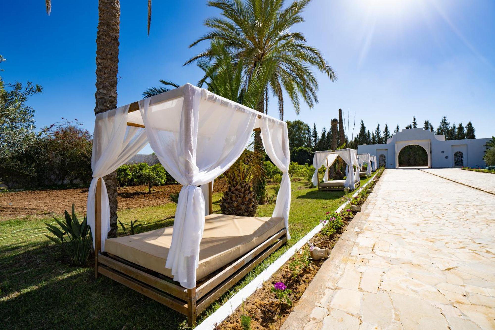 Dar El Molk Concept Hotel And Spa Mornag Exterior foto