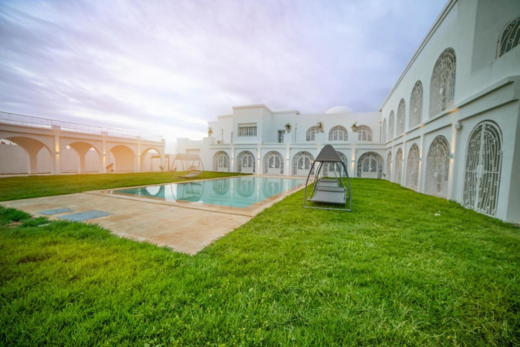 Dar El Molk Concept Hotel And Spa Mornag Exterior foto