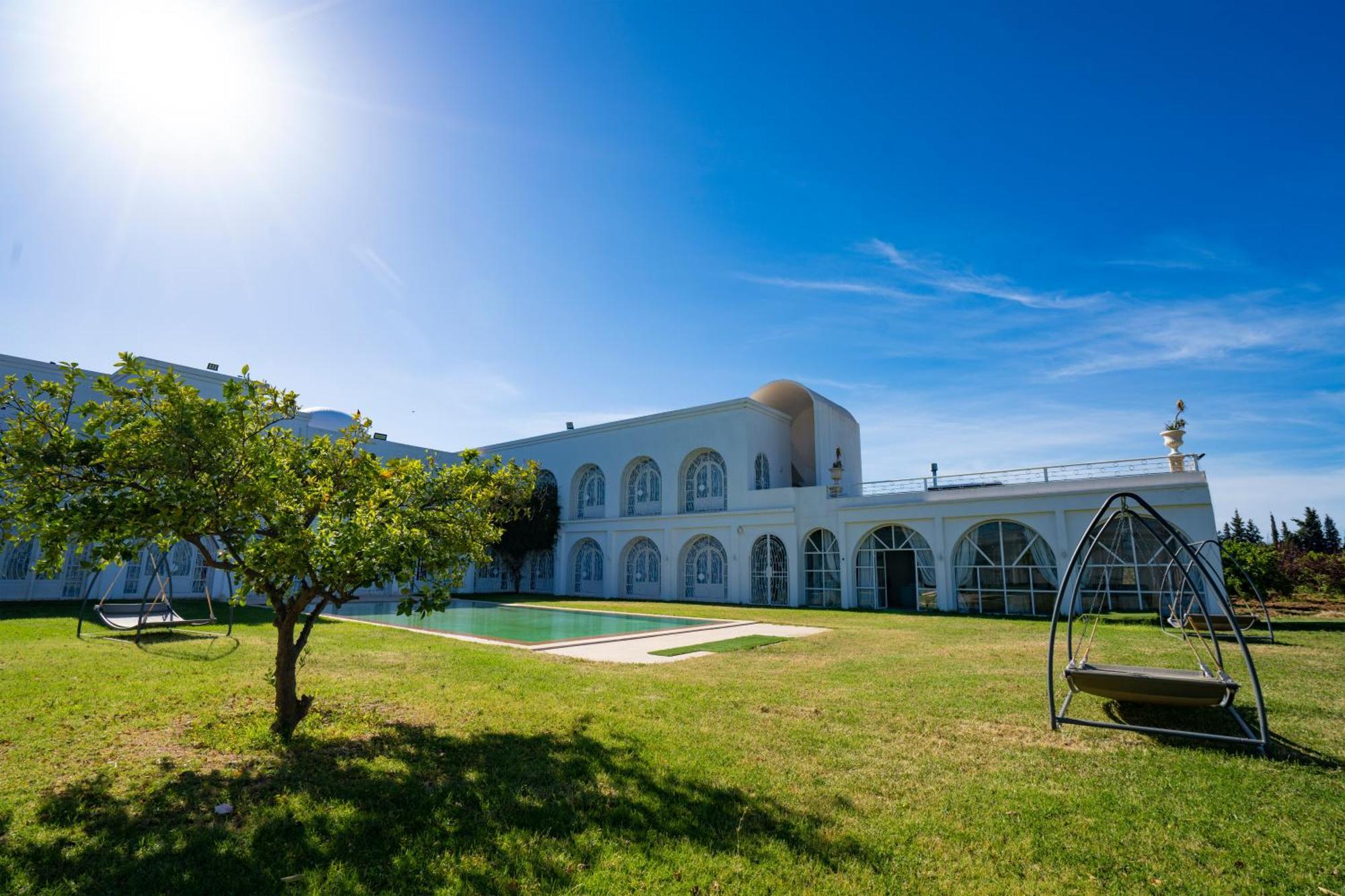Dar El Molk Concept Hotel And Spa Mornag Exterior foto