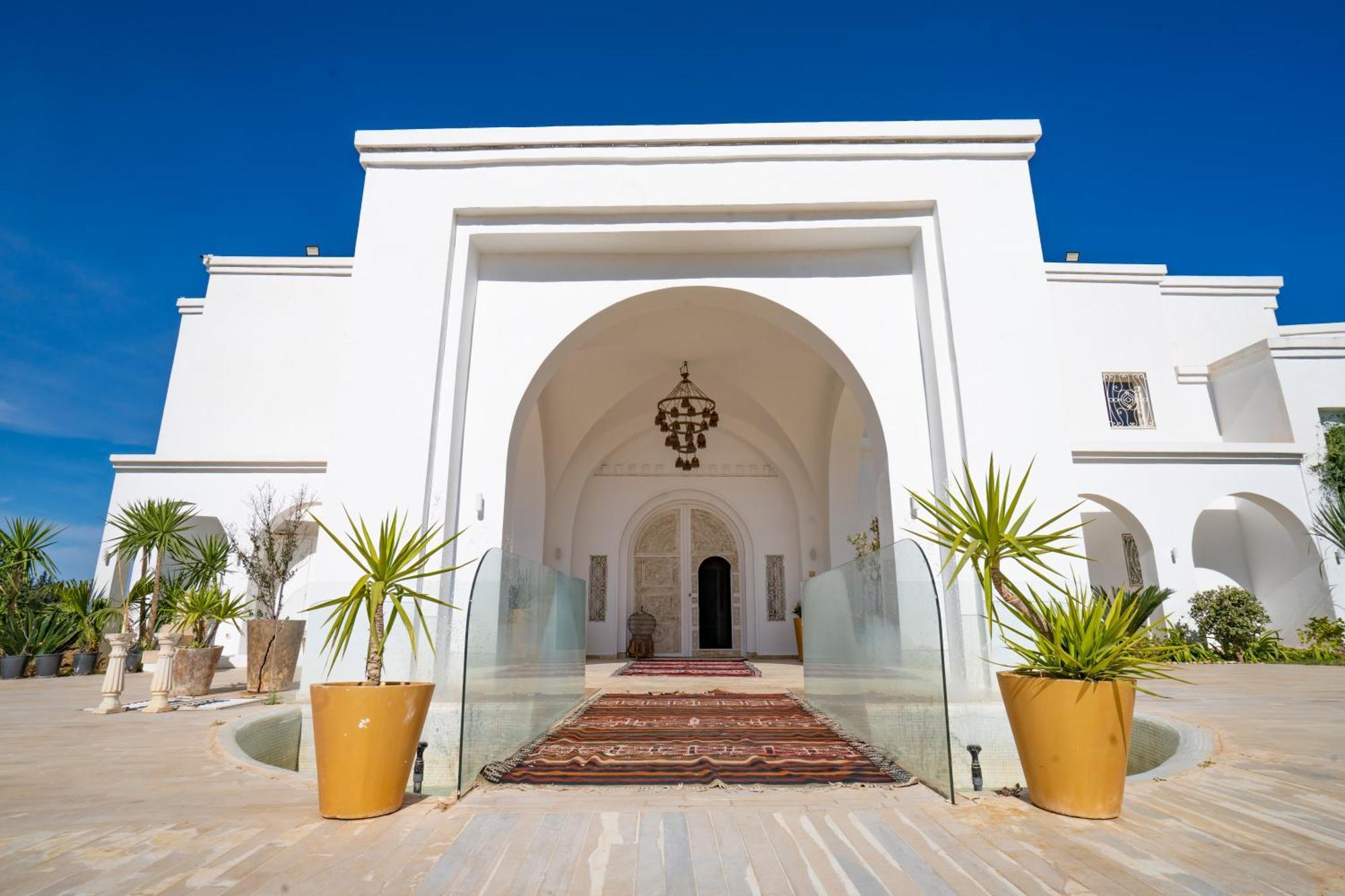 Dar El Molk Concept Hotel And Spa Mornag Exterior foto