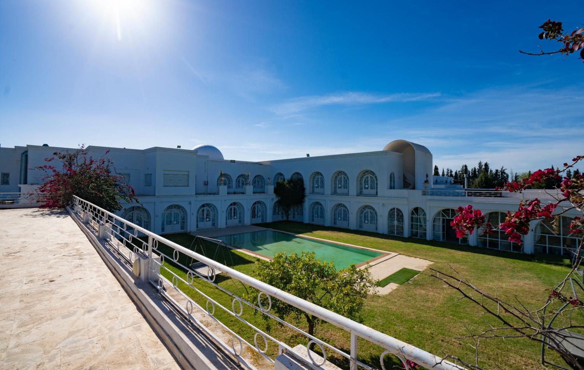 Dar El Molk Concept Hotel And Spa Mornag Exterior foto