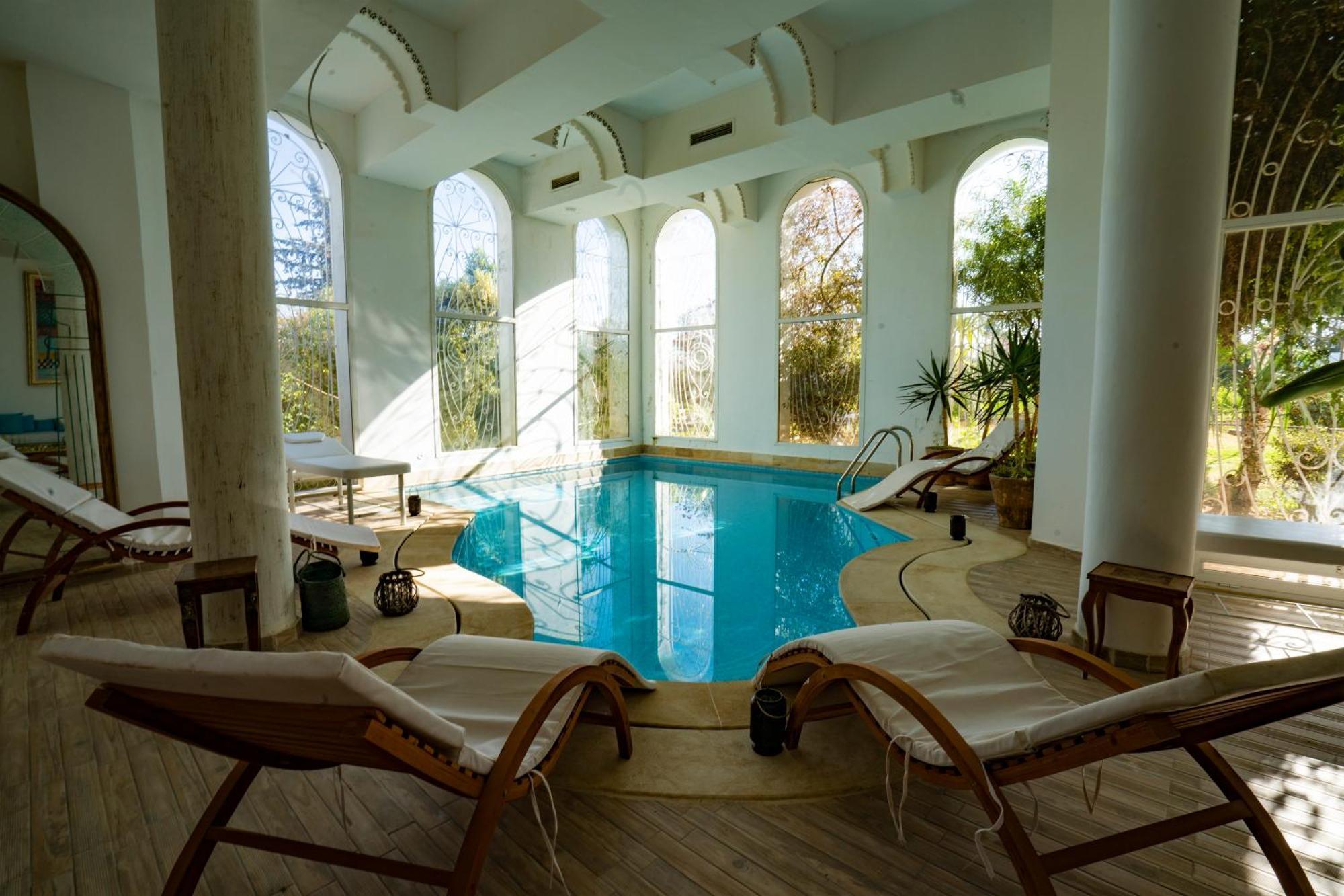 Dar El Molk Concept Hotel And Spa Mornag Exterior foto