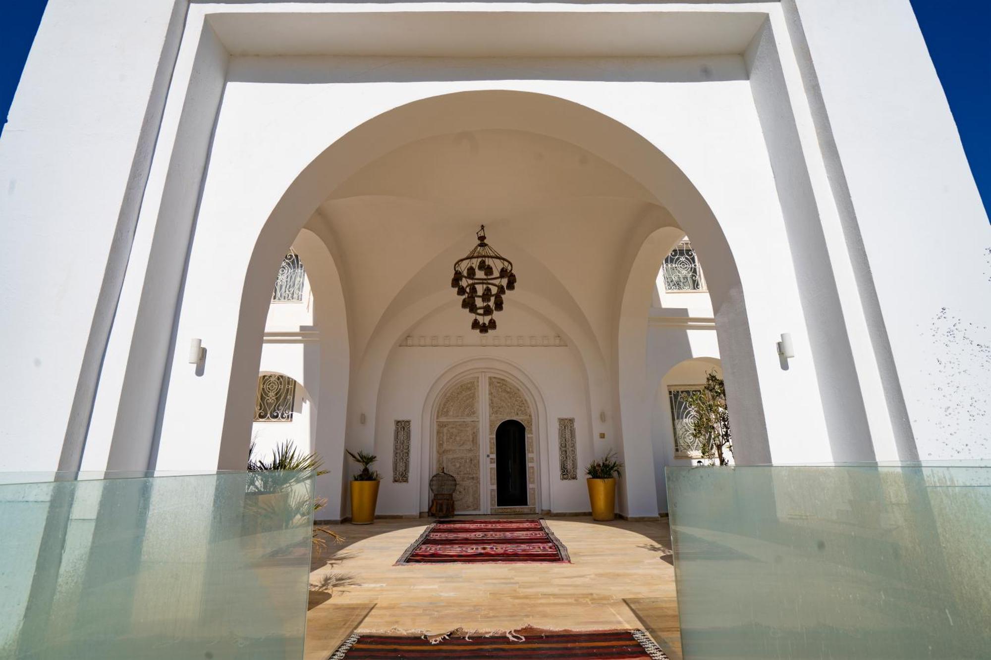 Dar El Molk Concept Hotel And Spa Mornag Exterior foto