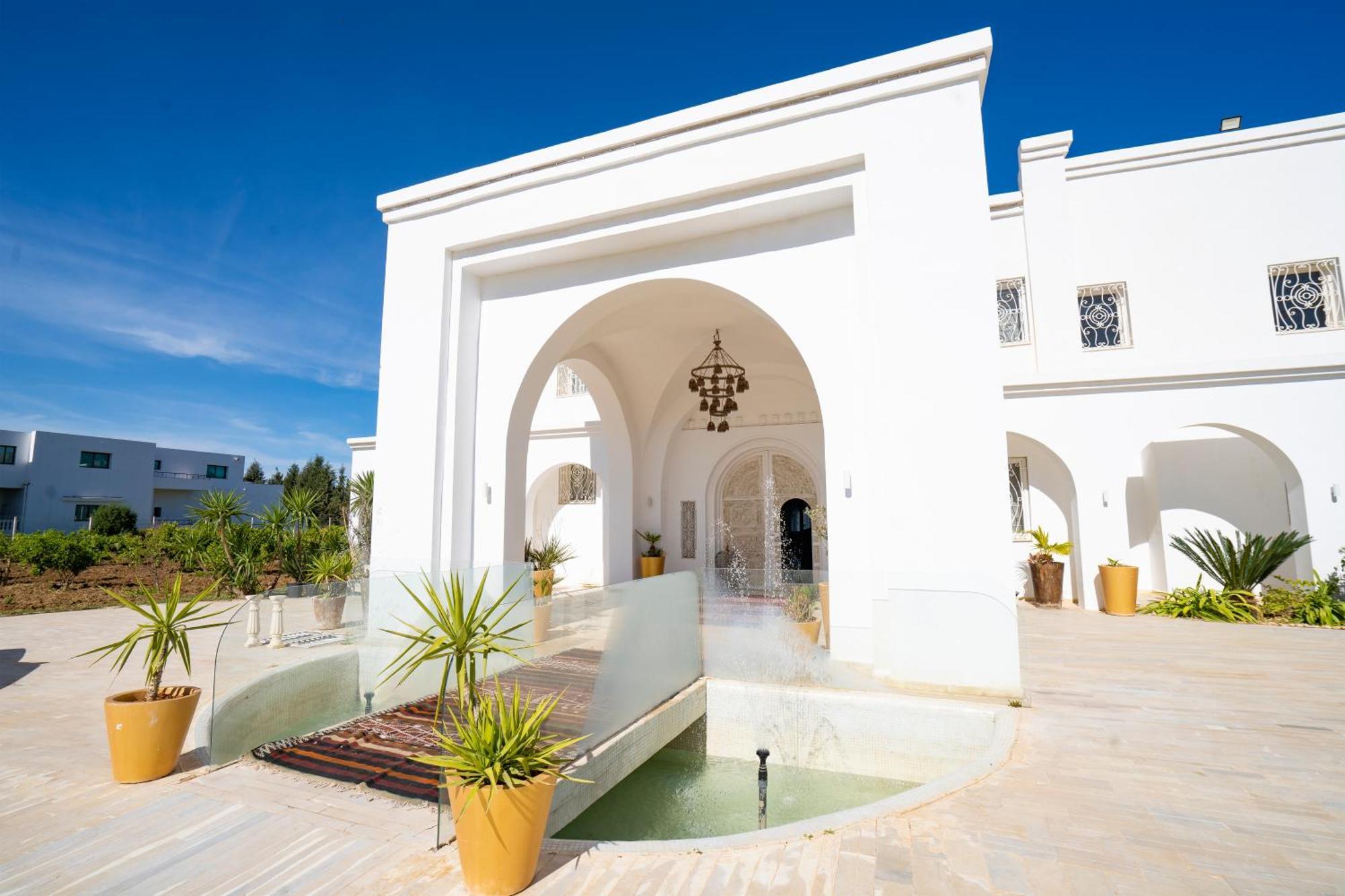 Dar El Molk Concept Hotel And Spa Mornag Exterior foto