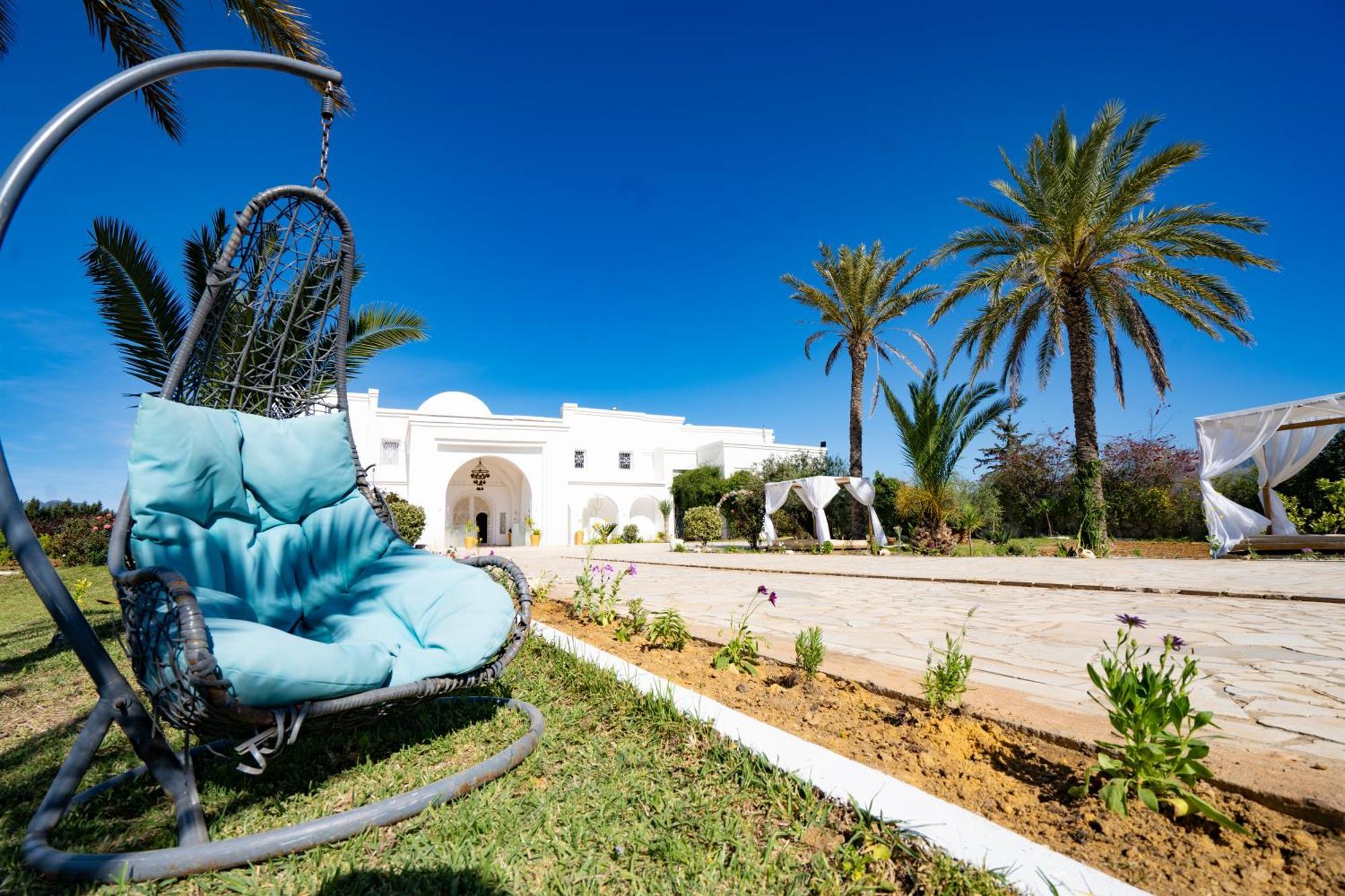 Dar El Molk Concept Hotel And Spa Mornag Exterior foto